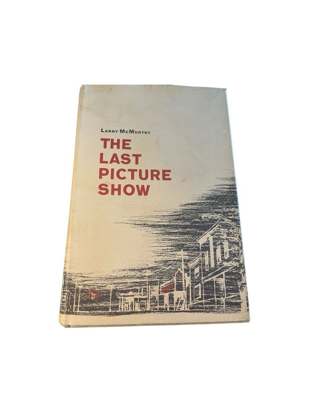 First Edition Inscribed “The Last Picture Show” 1966 HCDJ by Larry McMurtry